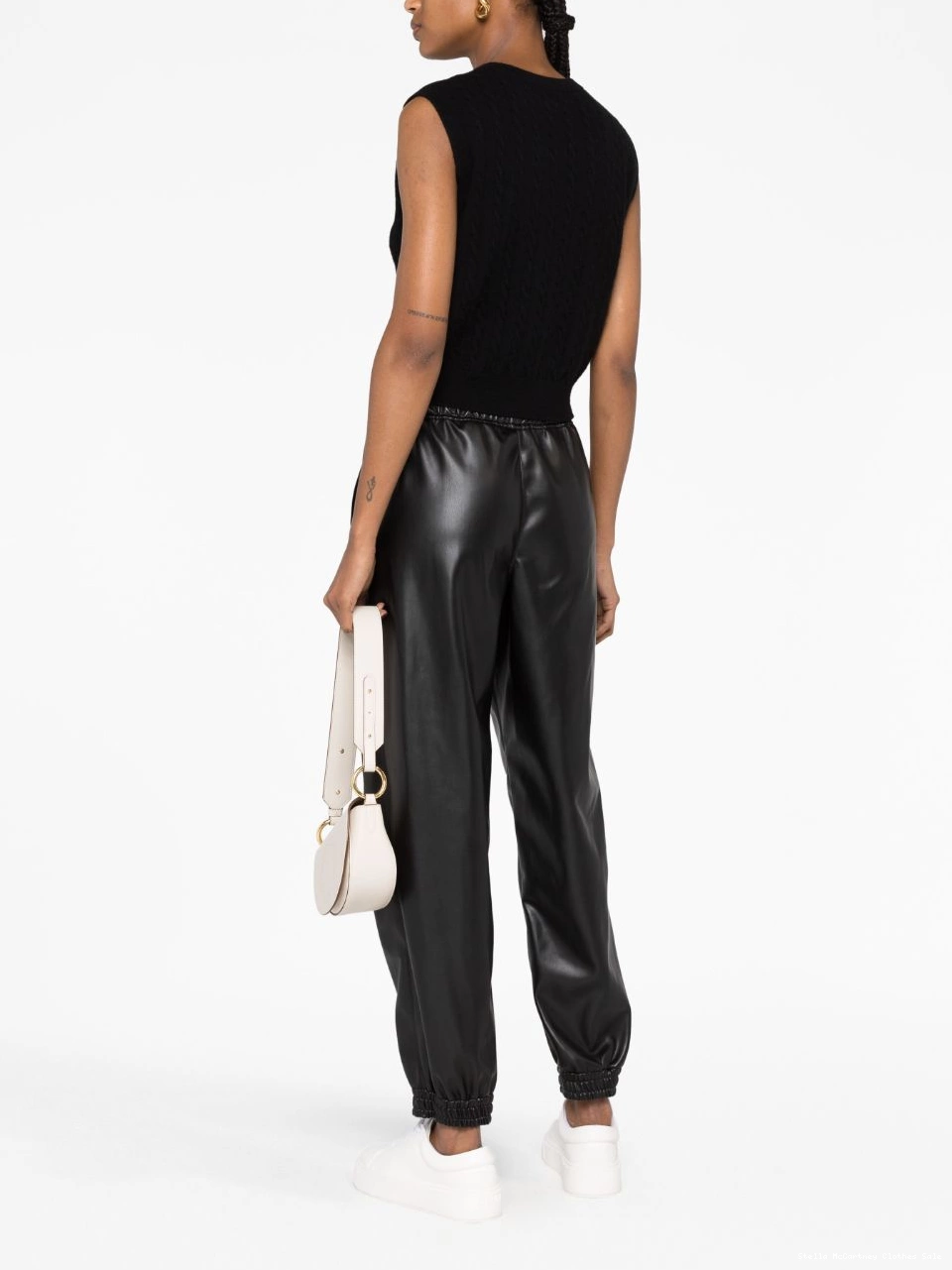 Cheap drawstring-waist McCartney pants Women Stella track 0804